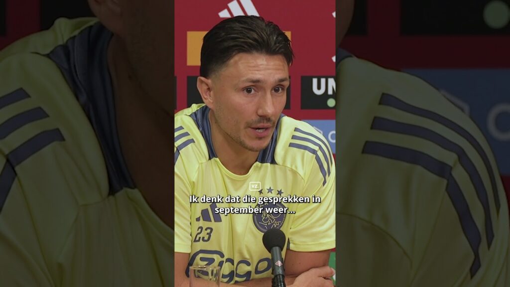 Blijft Steven Berghuis deze zomer bij Ajax? 🤔 #berghuis #ajax #ajapan