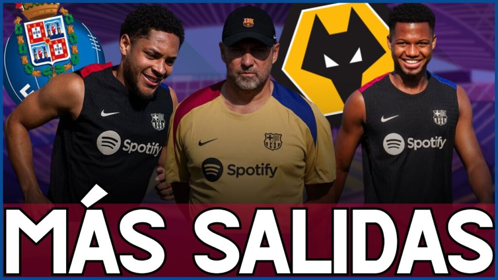 🚨 VITOR ROQUE Y ANSU CERCA DE SALIR DEL FC BARCELONA