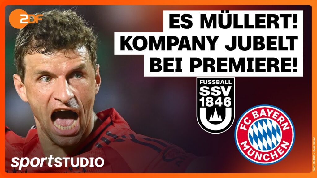 SSV Ulm – FC Bayern München | DFB-Pokal 2024/25, 1. Runde | sportstudio