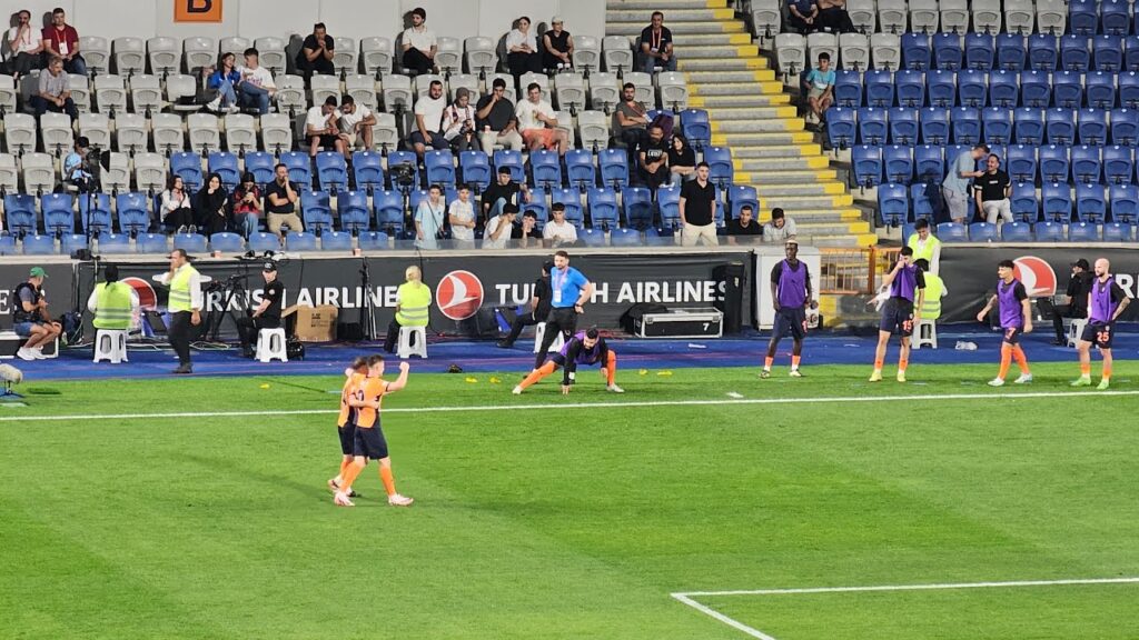 İstanbul Başakşehir FK - FC Iberia | Krzysztof Piatek'in kafa golü  | 15 Ağustos 2024