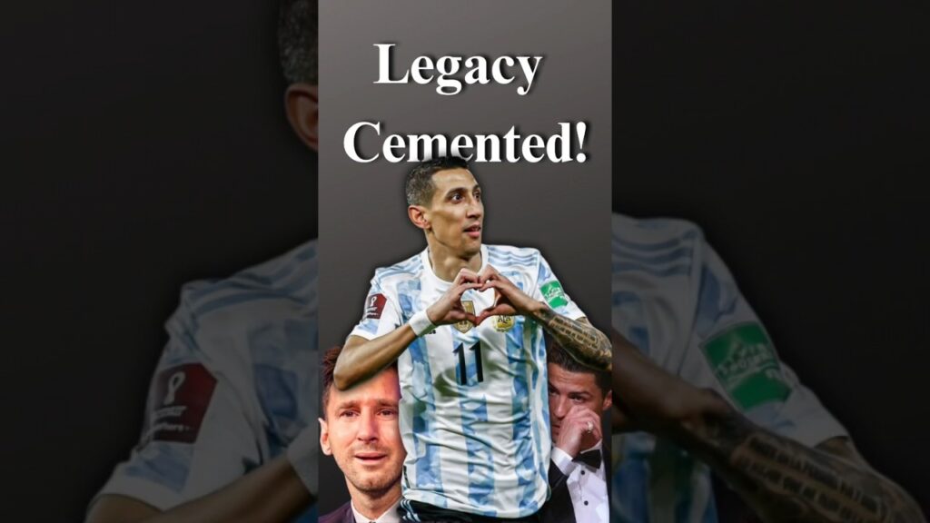 How Angel di Maria saved both Ronaldo and Messi legacy 🤯 #football