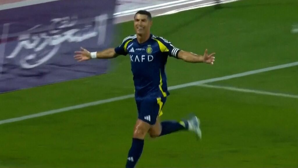 Ronaldo's Al Nassr win 💪 Portuguese star scores as his side progress to the Saudi Super Cup final