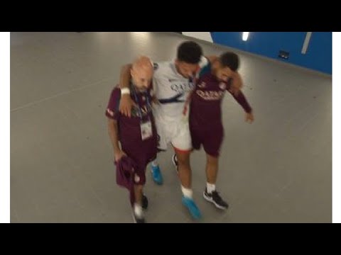 Pray for Gonçalo Ramos injury, Le Havre vs PSG (1-1) All Goals and Extended Highlights