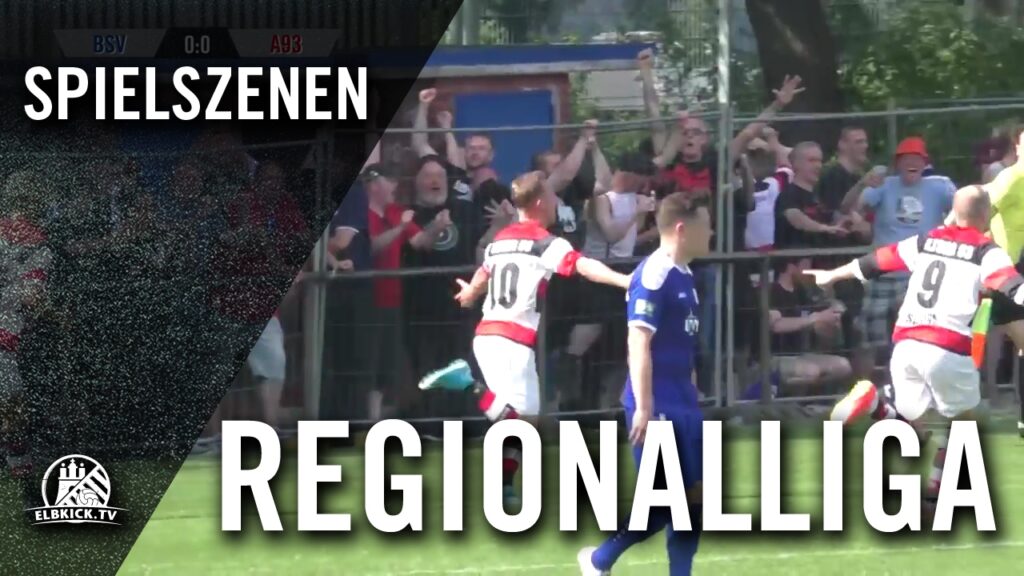 Bremer SV – Altona 93 (Aufstiegsrunde Regionalliga Nord) – Spielszenen | ELBKICK.TV Bremer SV - Altona 93 (Aufstiegsrunde Regionalliga Nord) - Spielszenen | ELBKICK.TV