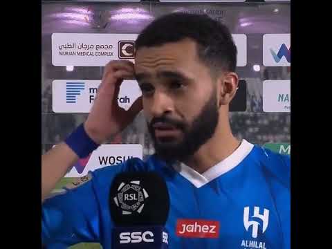 فارس الغامدي ( محمد البريك - ومصعب الجوير للشباب مقابل متعب الحربي )