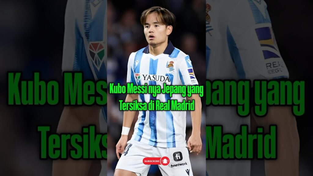 Takefusa Kubo Stress Saat Berada Di Real Madrid #lennstory #football #shorts