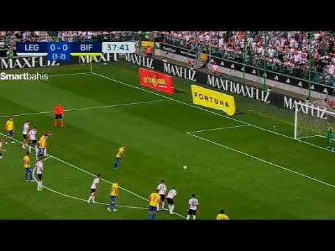Goal: Daniel Wass | Legia Warszawa 0-1 Brøndby, | All Goals Results | Highlights