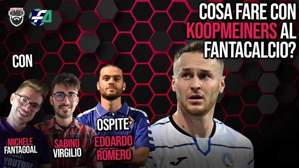FANTAVODCAST - QUANTO SPENDERE AL FANTA per KOOPMEINERS? con EDOARDO ROMERO | Consigli Fantacalcio