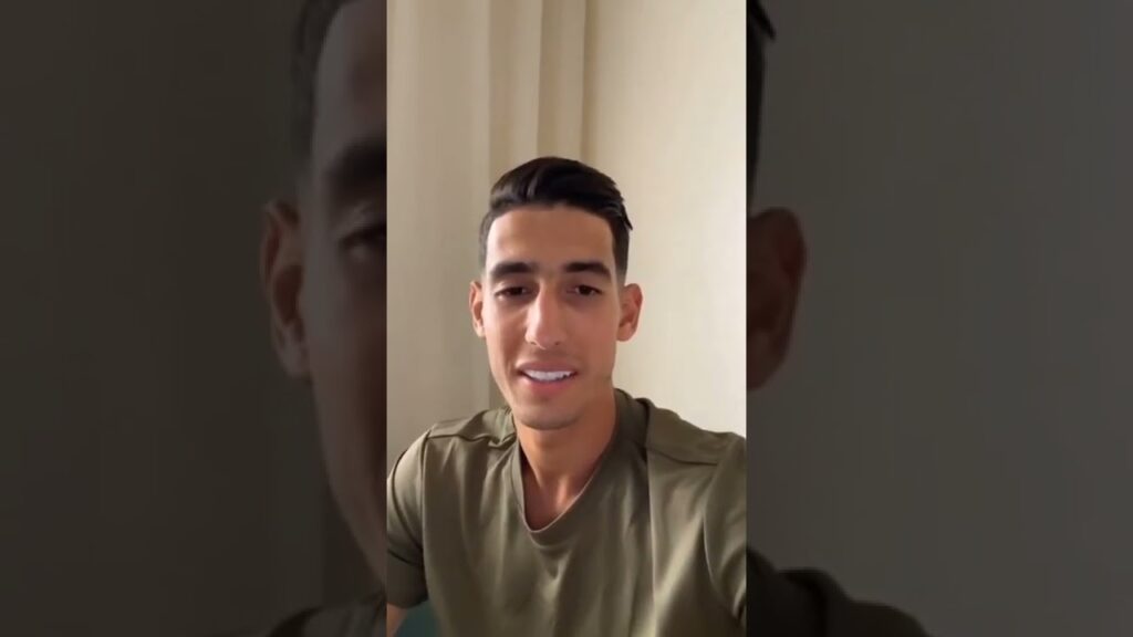 رسالة نايف أكرد لاعب المنتخب المغربي ، للاعبات المنتخب النسوي ، كووراج لبووؤاات الأطلس 😻🇲🇦💪