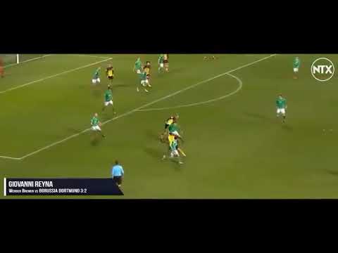 Giovanni Reyna super goal for Borussia Dortmund
