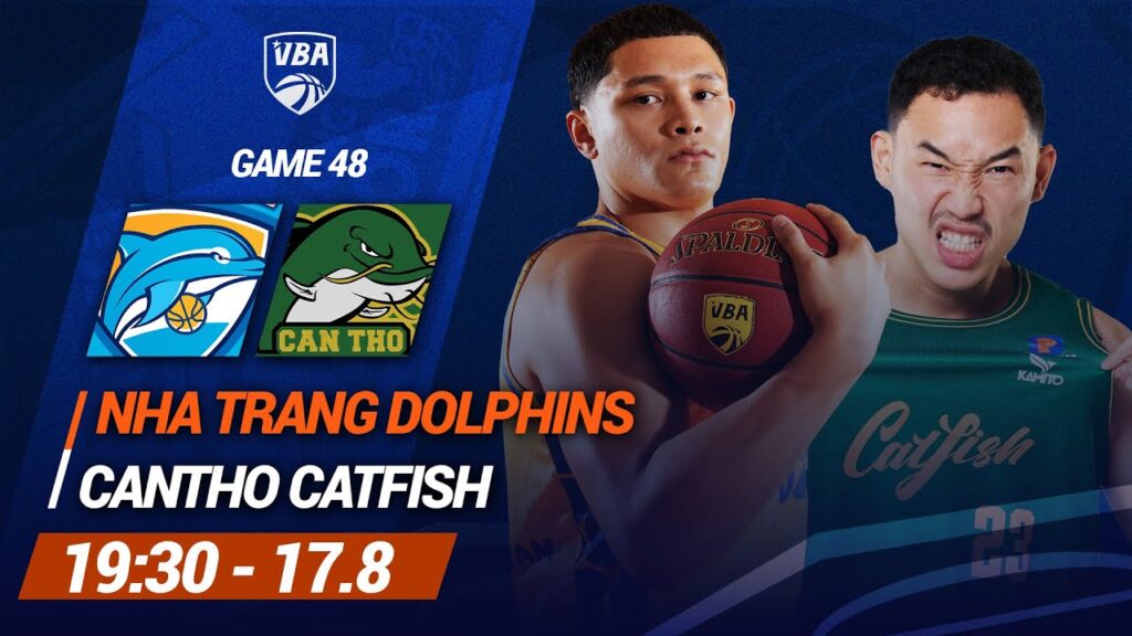 🔴 Livestream Nha Trang Dolphins – Cantho Catfish | Giải bóng rổ chuyên nghiệp Việt Nam – VBA 2024 🔴 Livestream Nha Trang Dolphins - Cantho Catfish | Giải bóng rổ chuyên nghiệp Việt Nam - VBA 2024
