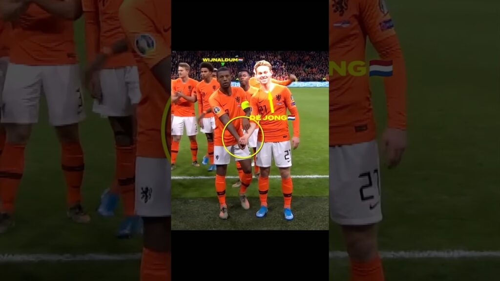 Frenkie de Jong respect moments ❤️💜