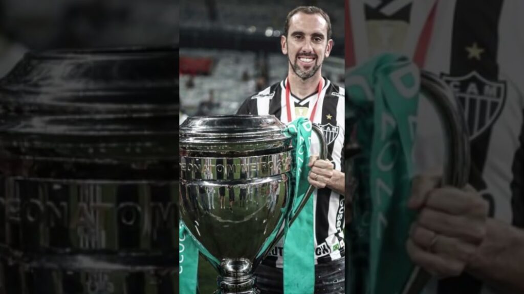 Diego Godin is set to retire from professional football #footballshorts #shortvideo #shorts