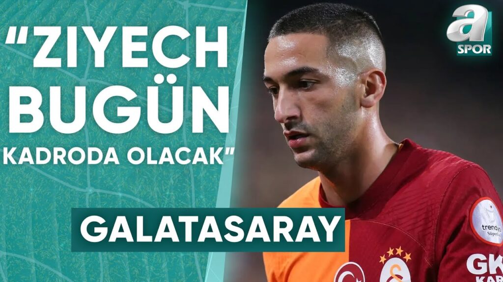 Serhan Türk: "Hakim Ziyech Bugün Kadroda Olacak, Antrenmandaki Tartışma İddiaları Külliyen Yalan"