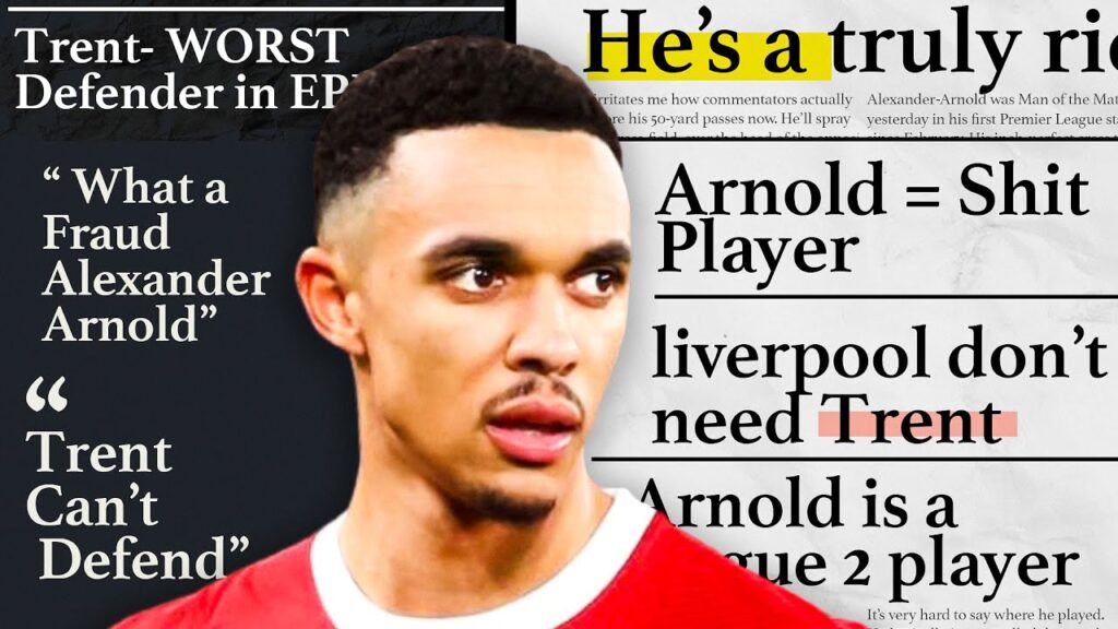 Nobody Respects Trent Alexander-Arnold