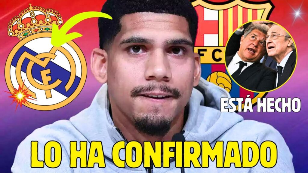 💥ES DEL MADRID / FICHAJE HISTORICO / NOTICIAS DEL REAL MADRID HOY