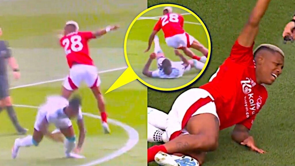 Nottingham Forest star Danilo suffers horror injury 😱