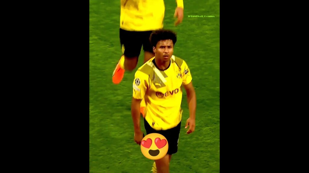 When Adeyemi Hit Top Speed 🤯⚡