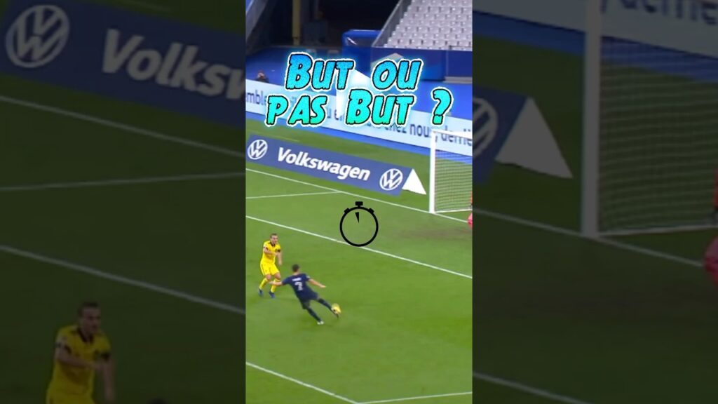 Jeu 🎰 : But ou pas But ? Edition Benjamin Pavard 🇫🇷 #shorts
