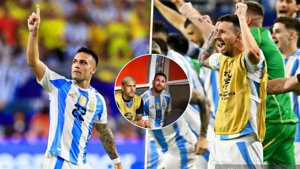 The Day Lautaro Martinez Made Crying Lionel Messi Happy