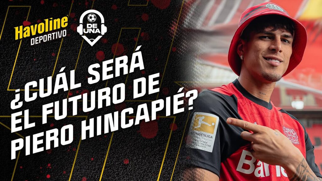 ¿CUÁL SERÁ EL FUTURO DE PIERO HINCAPIÉ? | #DeUna
