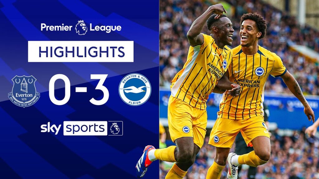 Seagulls dismantle Toffees on opening day 😤 | Everton 0-3 Brighton | Premier League Highlights
