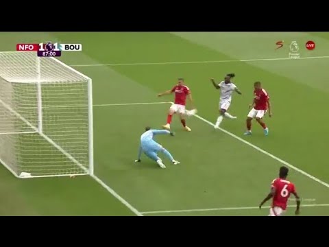 Antoine Semenyo Goal (HQ) - Nottingham Forest (1)-(1) AFC Bournemouth - Premier League - 17/8/2024