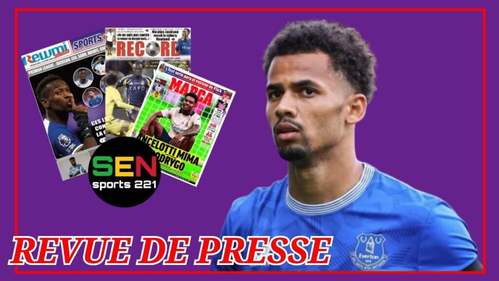 REVUE DE PRESSE DU JOUR : ILIMAN NDIAYE PROMET UNE MEILLEURE VERSION DE LUI-MÊMEM...