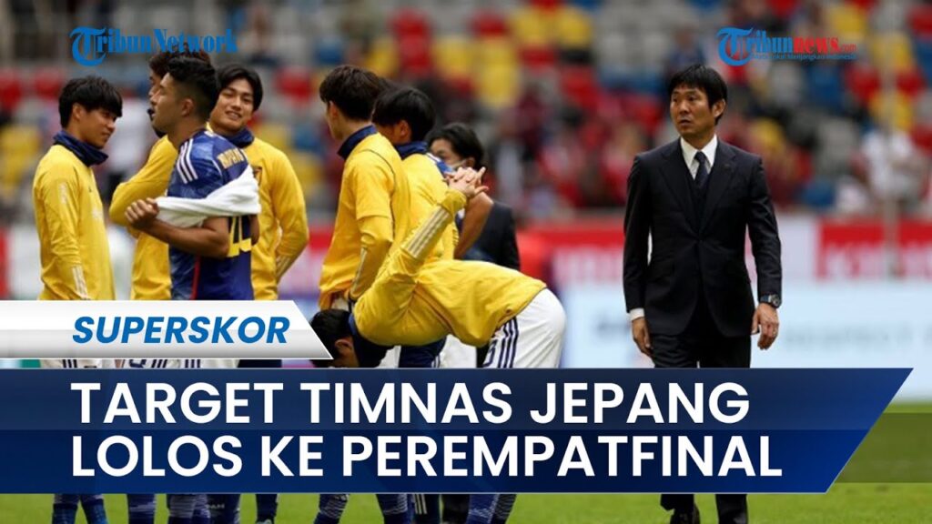 Timnas Jepang Targetkan Lolos Perempatfinal di Piala Dunia 2022 di Qatar, Pelatih: Tidak Kurang