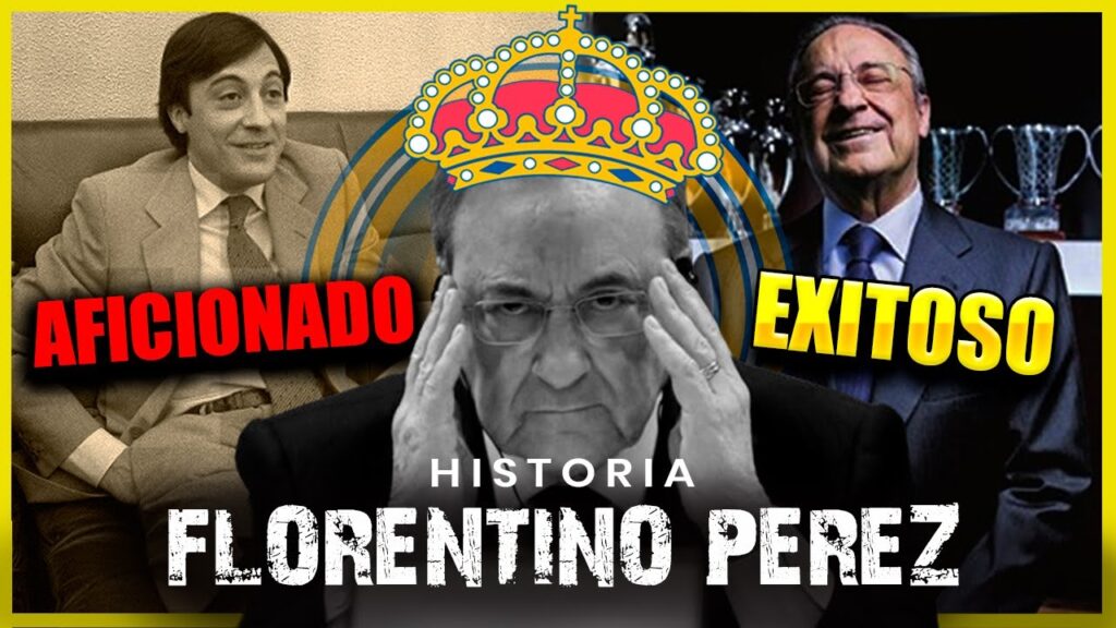 El presidente Cazador de Leyendas / FLORENTINO PEREZ historia