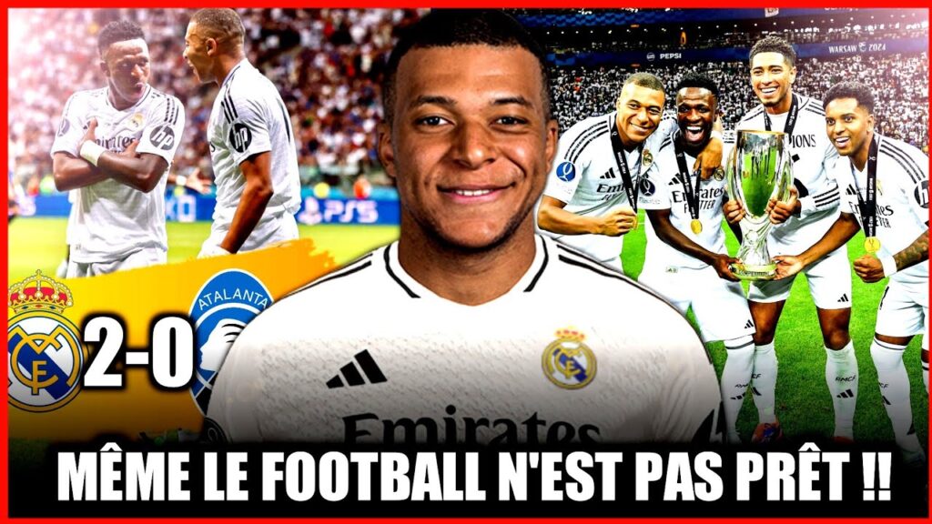 Le Football Est Prévenu ! MBAPPE Buteur, Trop Forts ( Real Madrid 2-0 Atalanta )