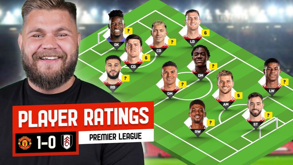 Casemiro Man Of The Match?! More Needed From Mount?! PLAYER RATINGS… Man United 1-0 Fulham