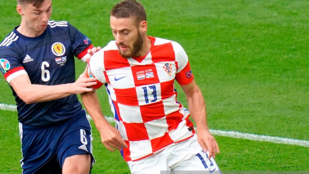 Nikola Vlasic Goal Croatia vs Scotland 1-0