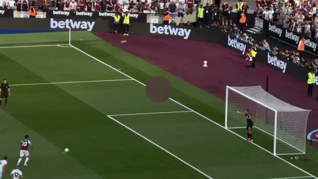 Lucas Paquetá Penalty Goal vs Aston Villa