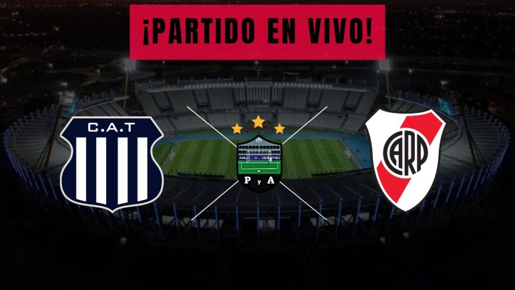 TALLERES VS RIVER | COPA LIBERTADORES | EN VIVO