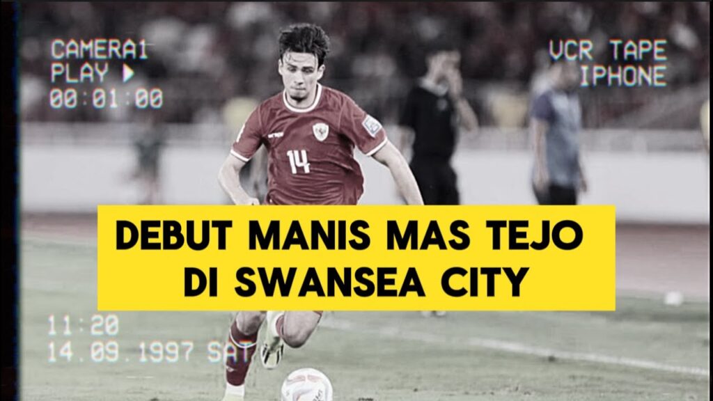 NATHAN TJOE-A-ON Debut Bersama Swasea city - berita timnas indonesia #timnas