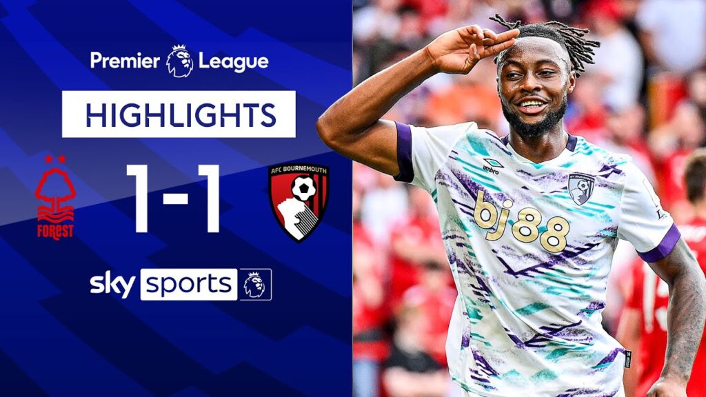 Late Semenyo strike rescues Cherries point 💥 | Nottingham Forest 1-1 AFC Bournemouth | PL Highlights
