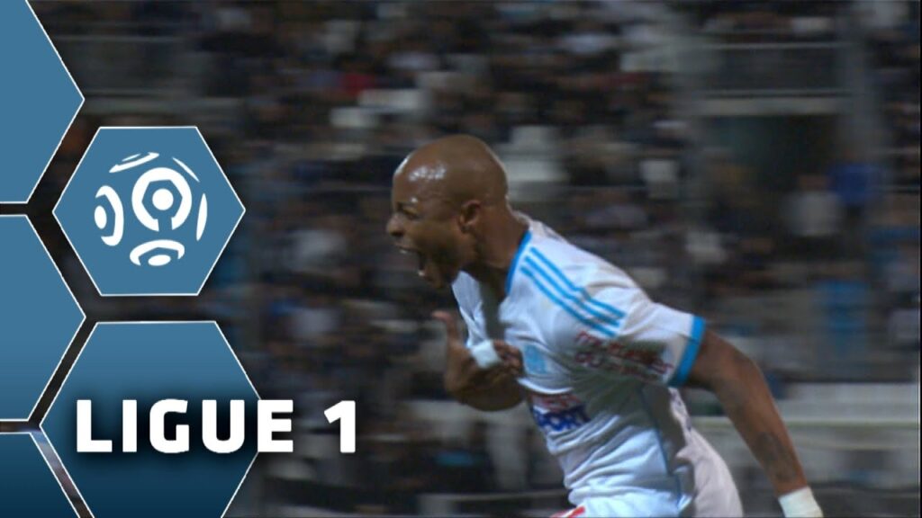 But André AYEW (60') - Olympique de Marseille-AC Ajaccio (3-1) - 04/04/14 - (OM-ACA)
