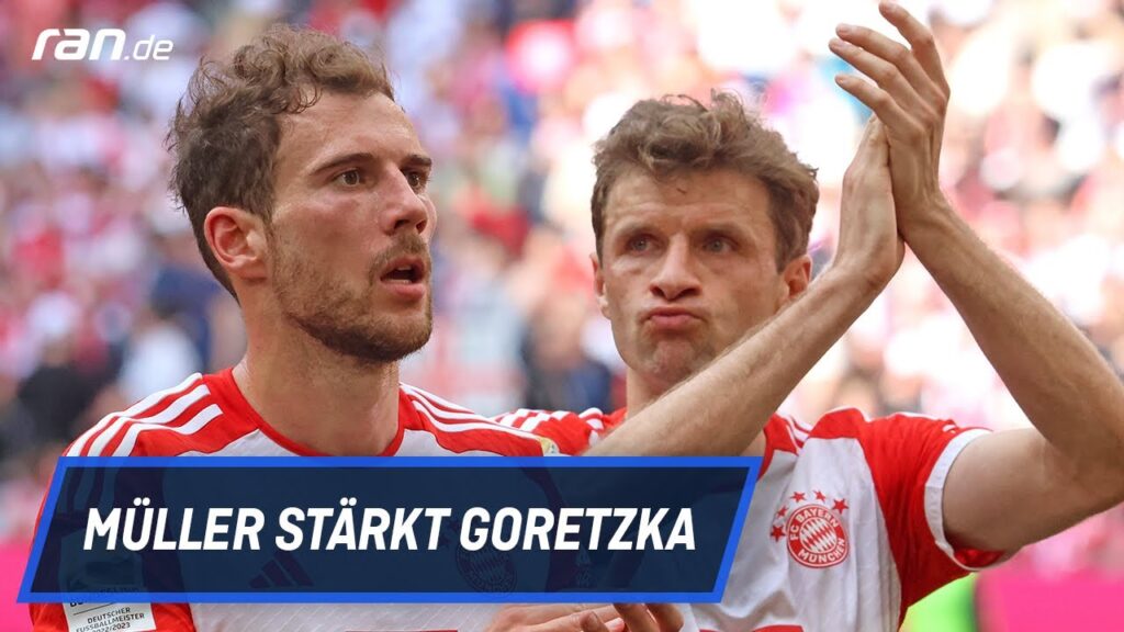 FC Bayern - Müller stärkt Goretzka den Rücken: "Einer von uns"