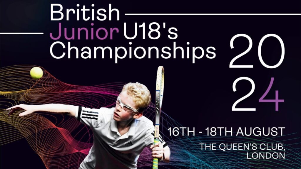 British Junior Open Real Tennis 2024 - Under 18's (Saturday)