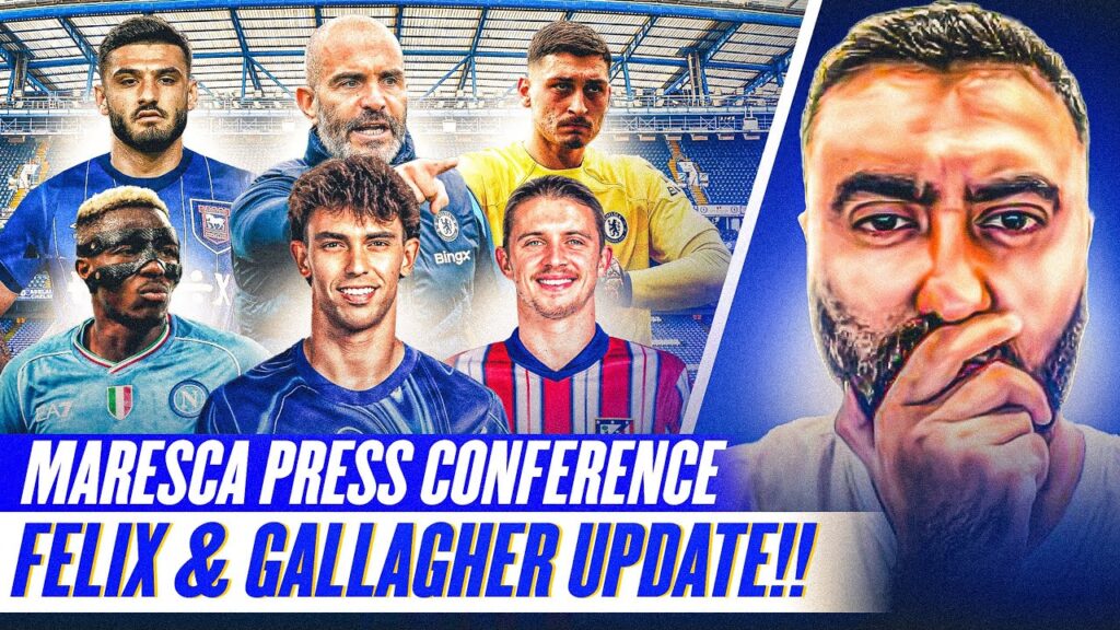 Joao Felix & Conor Gallagher DEALS To Be COMPLETED This Weekend?! Osimhen UPDATE | CHELSEA NEWS