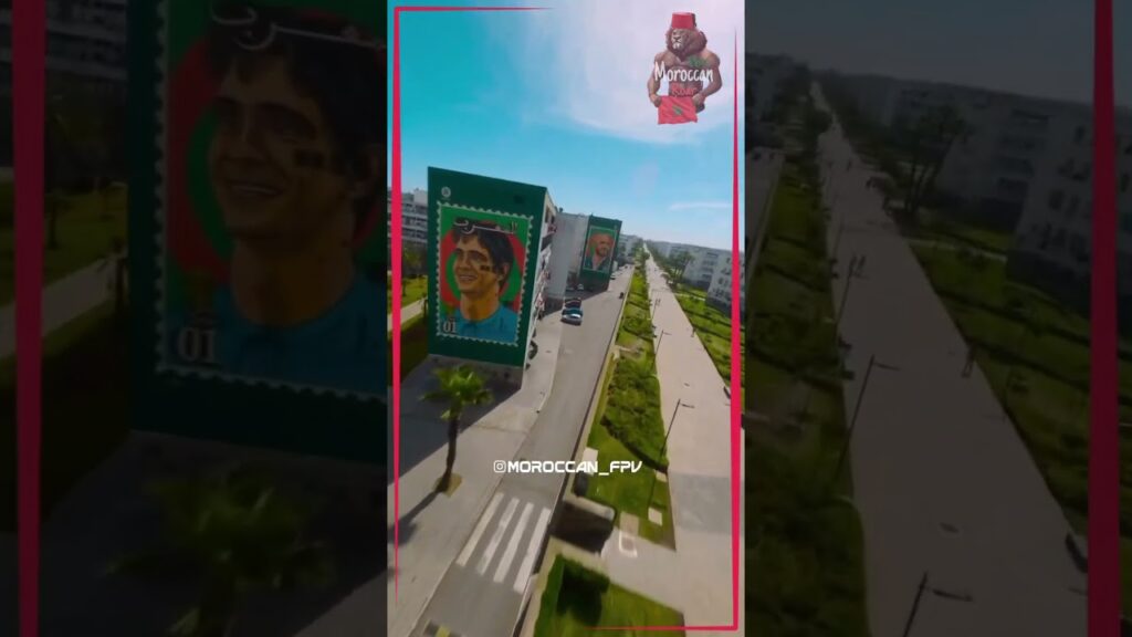 Morocco Stars - Les Stars Marocain - Achraf Hakimi - Yassine Bounou - Walid Regragui