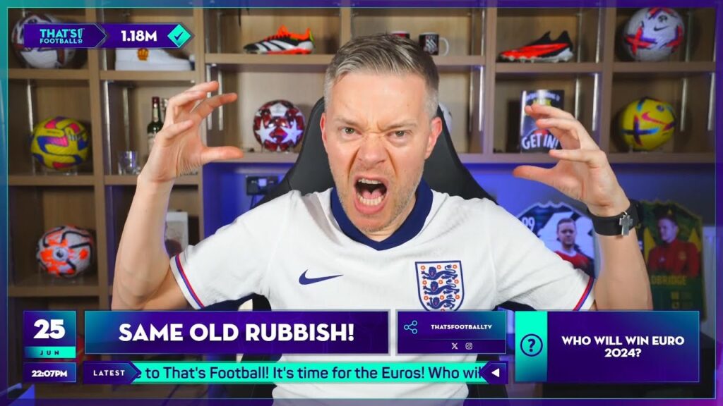 SOUTHGATE HAS TO GO!