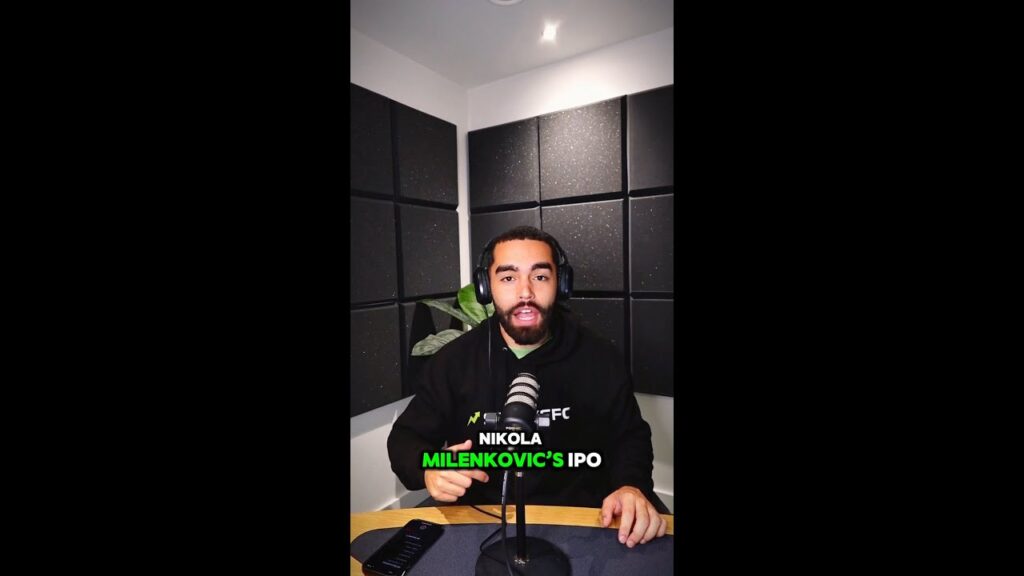 Nikola Milenkovic is LIVE...