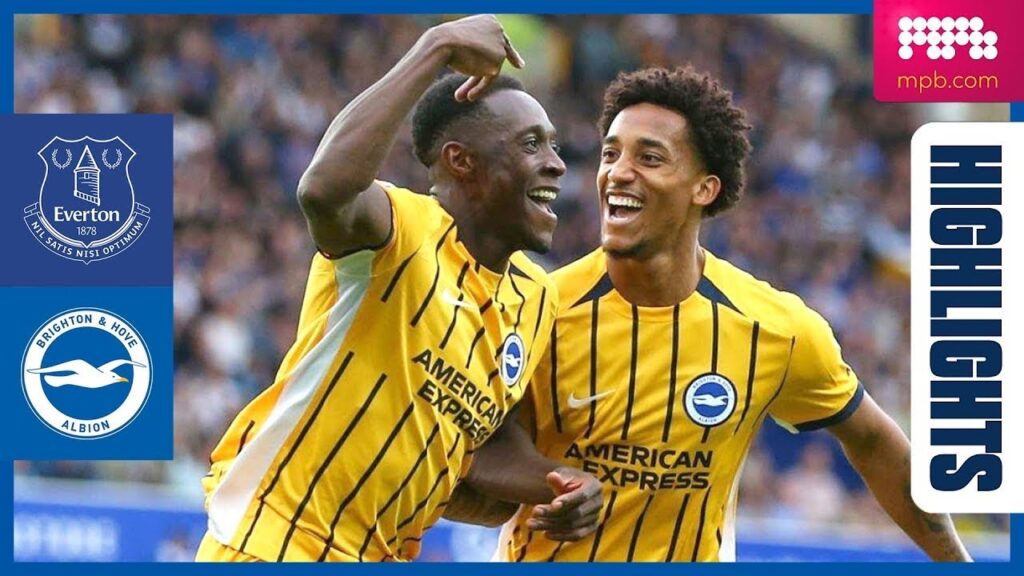 Everton vs Brighton 0-3 Highlights | Premier League - 2024/2025
