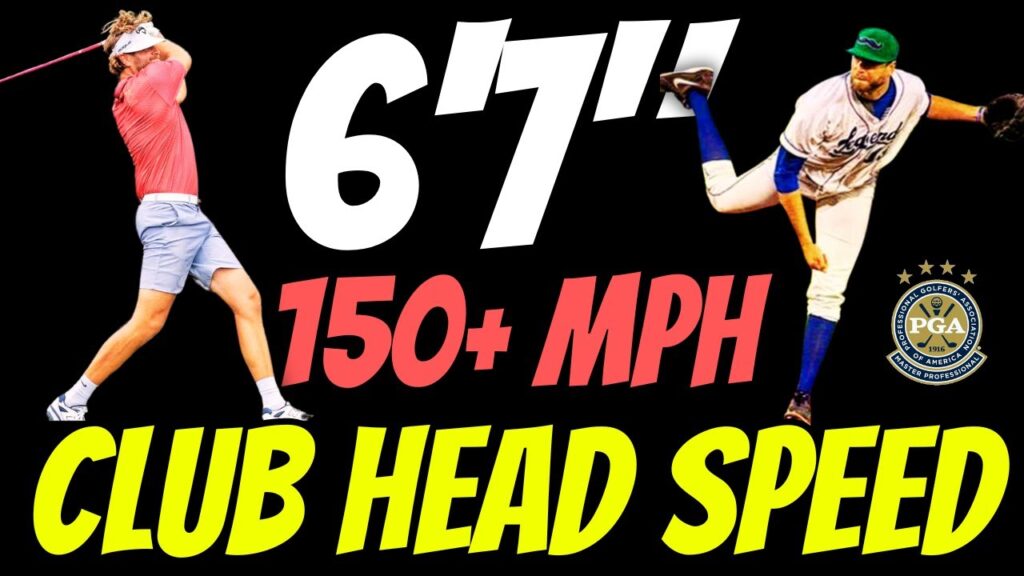 Ex Baseball Player Now BOMBS the Golf Ball - Sean Johnson Golf Swing Analysis