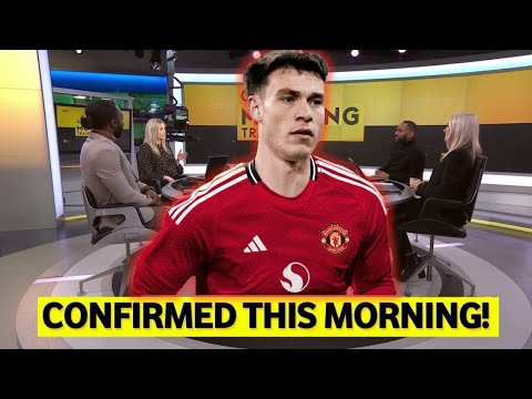 🚨𝐁𝐑𝐄𝐀𝐊𝐈𝐍𝐆! MANUEL UGARTE JOINS MAN UTD for £40m!🔥– 100% CONFIRMED✅