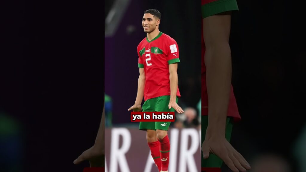 ¿Sabias que? Achraf Hakimi