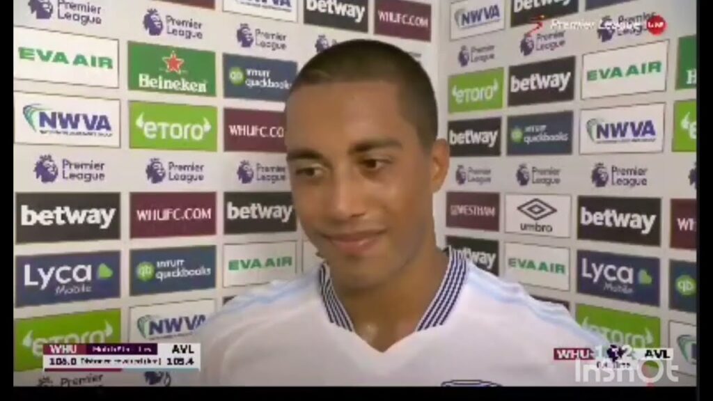 Youri Tielemans Post Match Reaction | Westham 1-2 Aston Villa