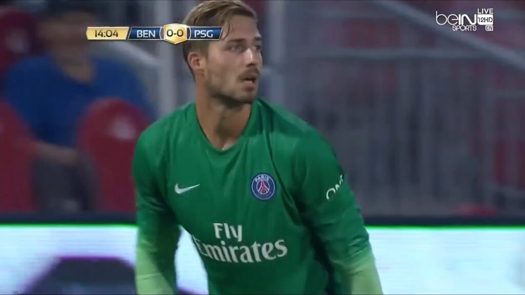 Kevin Trapp vs SL Benfica (18/07/15)